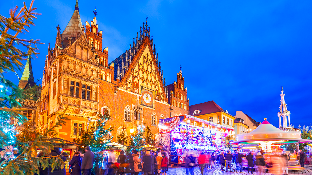 Najpiękniejsze jarmarki świąteczne w Polsce